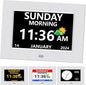 LXBYJKJ 7 Inch Digital Clock by LXBYJKJ