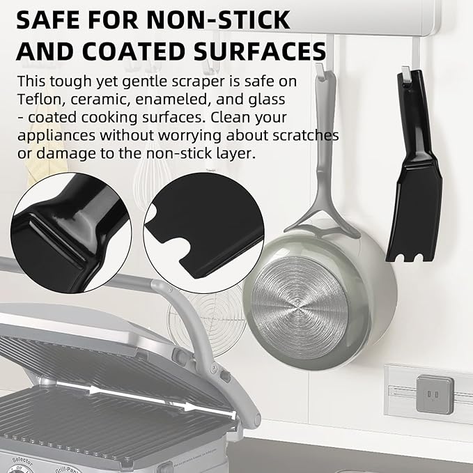 TonGass Upgrade Grill Scraper Compatible - Image 5