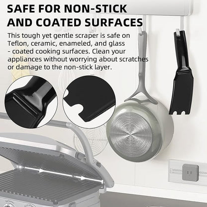 TonGass Upgrade Grill Scraper Compatible - Image 5