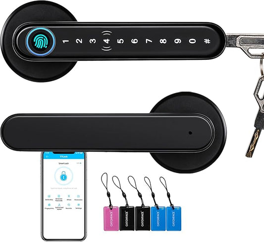 CATCHFACE Smart Fingerprint Lock by CATCHFACELOCK