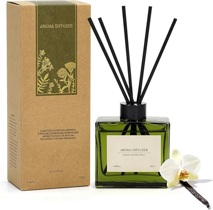 Reed Diffuser, 4 oz Vanilla Cream Scent Diffuser by GAGINGOOLD
