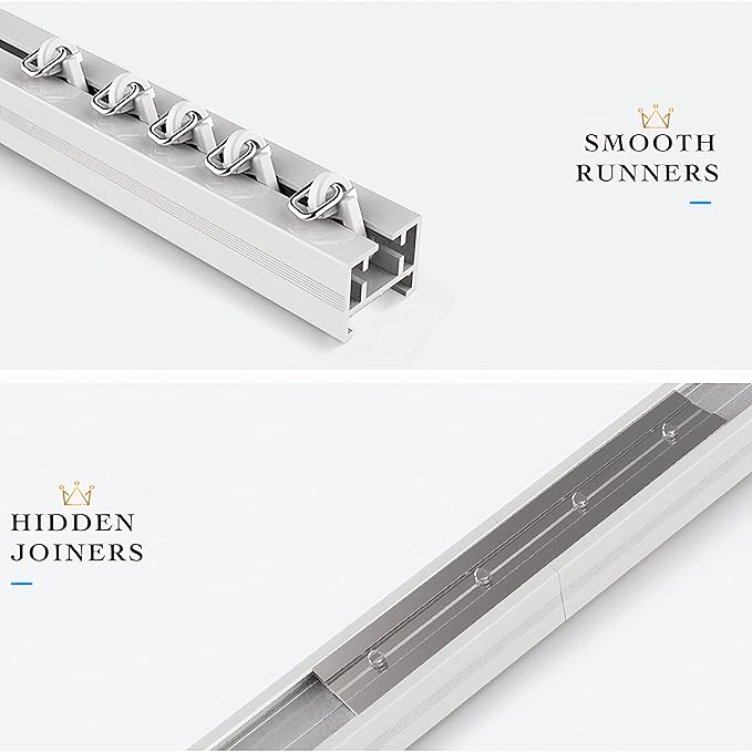 Quoya Smart Electric Curtain Track AT5810【Up to 3m - Image 3