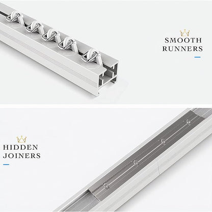 Quoya Smart Electric Curtain Track AT5810【Up to 3m - Image 3