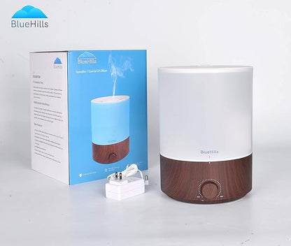 BlueHills Premium 4000 ml XL Essential Oil Diffuser 4L 4 Liter 70 Hour Run - Image 4