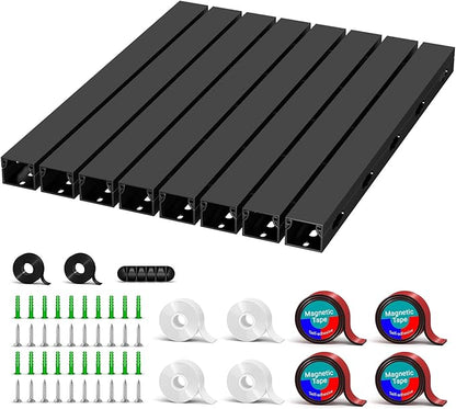 Cable Raceway - Magnetic Cable Management Under Desk by Aocii