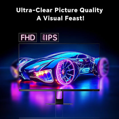 KTC 27 Inch Gaming Monitor 180Hz, Full HD 1920x1080 Fast IPS Computer Monitor - Image 5