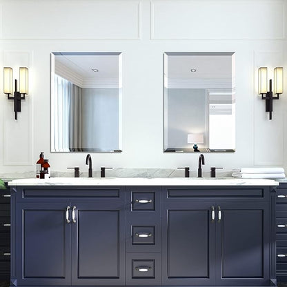 Mirrorons Beveled Mirror, Bathroom Mirrors - Image 4