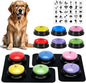Dog Buttons for Communication, 30s Voice Recording Speaking Button Pet Speech by ESYELEC