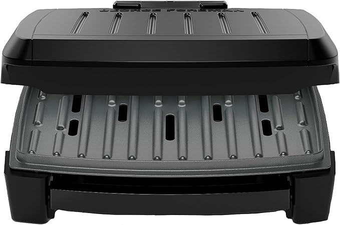George Foreman® Fully Submersible™ Grill, NEW Dishwasher Safe, Wash the Entire - Image 2