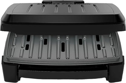 George Foreman® Fully Submersible™ Grill, NEW Dishwasher Safe, Wash the Entire - Image 2