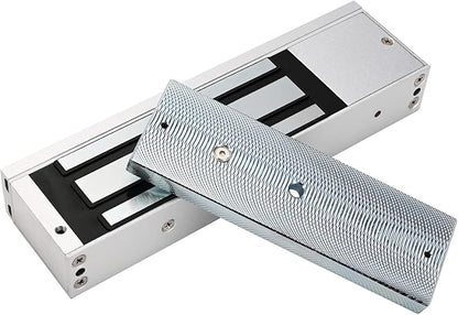 Electric Magnetic Lock 500KG 1200LBS Holding Force Electromagnet Lock 12V Fail - Image 2