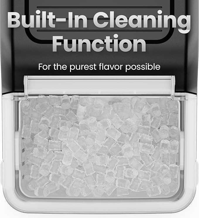 Iceman by Chefman Nugget Ice Maker Countertop, Pebble Ice Maker Machine - Image 7