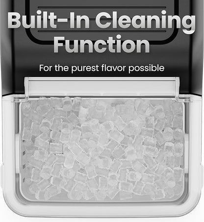 Iceman by Chefman Nugget Ice Maker Countertop, Pebble Ice Maker Machine - Image 7
