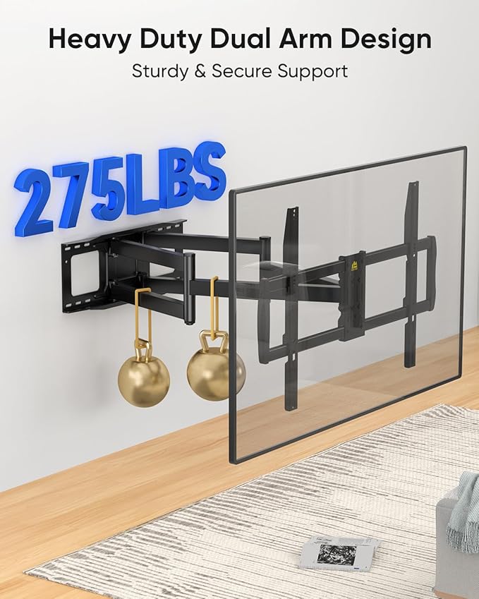 FORGING MOUNT Heavy Duty XXL Full Motion TV Wall Mount - Image 2