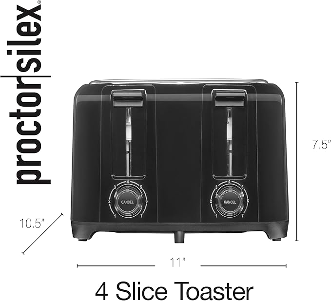 Proctor Silex 4 Slice Toaster - Image 9