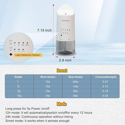 2026 Plug-in Essential Oil Diffuser – Waterless Scent Diffuser, Smart Wall - Image 3