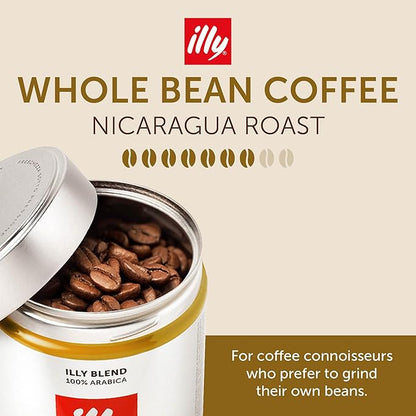 illy Whole Bean Coffee, Nicaragua Single Origin Medium Roast, 100% Arabica - Image 2