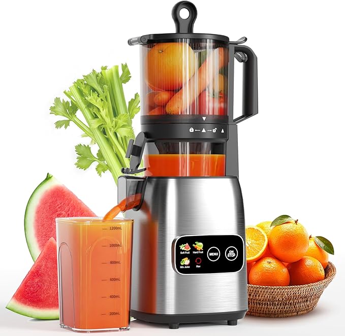 Kndko Juicer Machines, Slow Masticating juicer by Kndko
