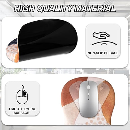 Ergonomic Mouse Pad Wrist Support and Keyboard Wrist Rest, Computer Carpal - Image 6