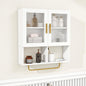 Wall Mounted Bathroom Storage Cabinet Medicine Cabinet by Unknown