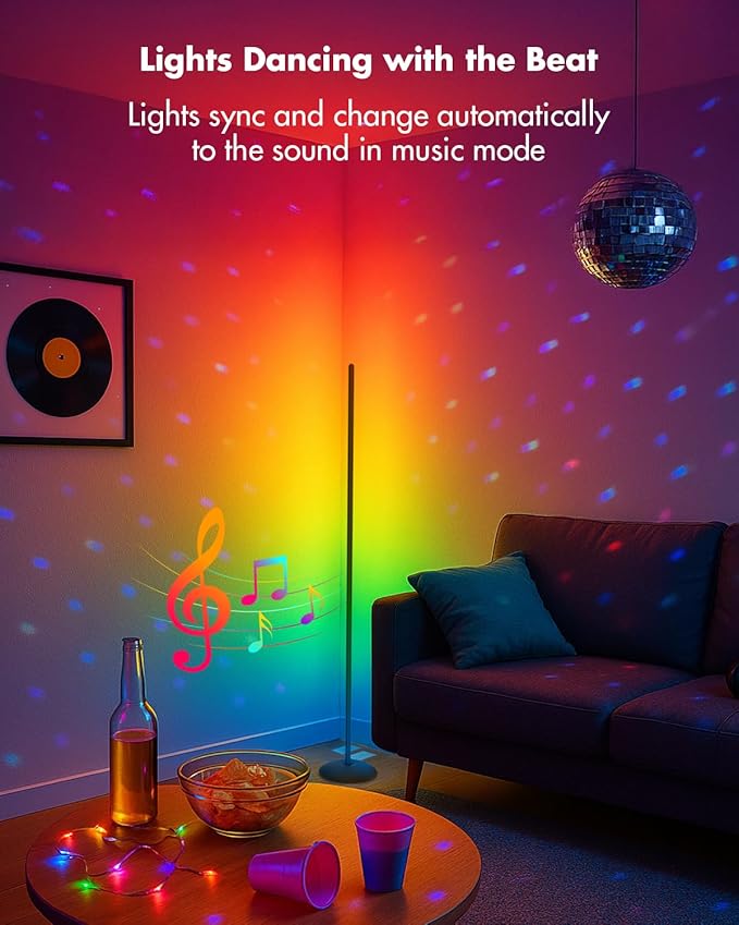 Vexinat Corner Floor Lamp - Image 5