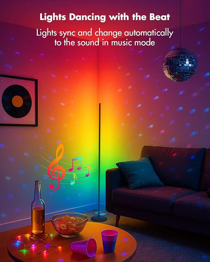 Vexinat Corner Floor Lamp - Image 5