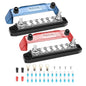 Recoil BB212P Power Distribution Block 12V 150A Dual 5/16” Studs Bus Bar by Recoil