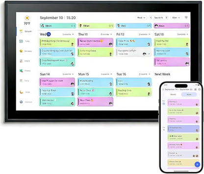 Digital Calendar 10.1 Inch by Unknown