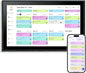 Digital Calendar 10.1 Inch by Unknown