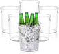 Tiawudi 6 Pack Ice Bucket, Plastic Wine Chiller by Tiawudi