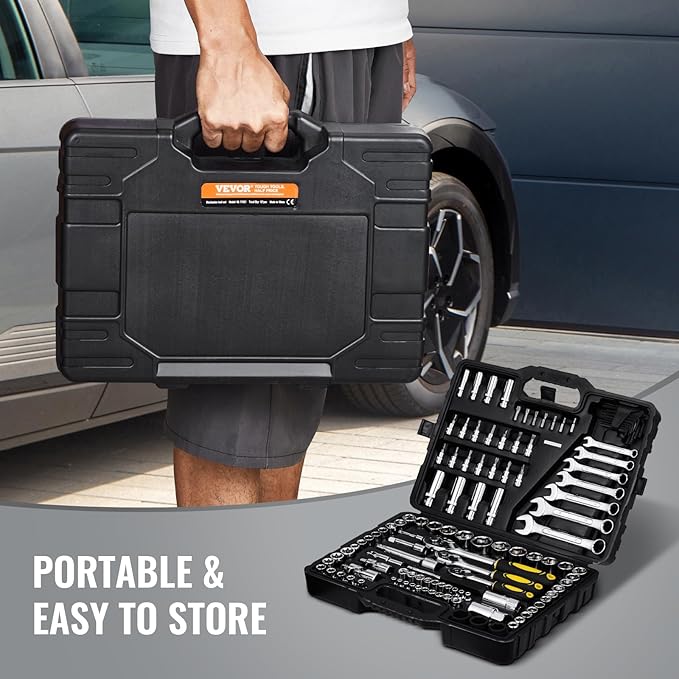 VEVOR 121-Piece Mechanics Tool Set - Image 6