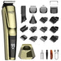 OLOV CYBER Beard Trimmer for Men, 17-in-1 Mens Grooming Kit by Unknown