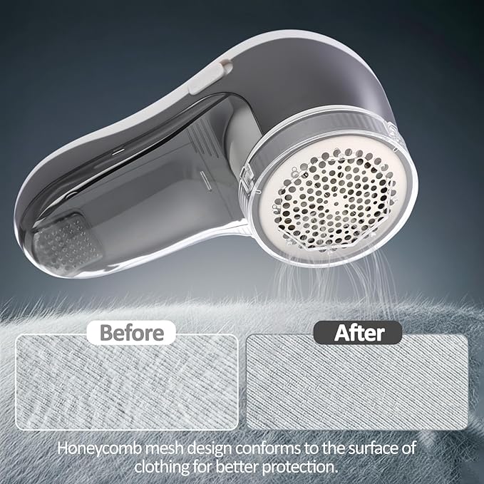 Ferrochef 10 Pack Fabric Shaver and Lint Remover, Sweater Defuzzer - Image 4
