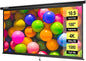 VIVOHOME 100 Inch 16:9 Pull Down Projector Screen, HD 4K Retractable Movie by VIVOHOME