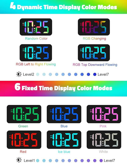Mesqool Wake Up on Time: Vibrating Alarm Clock - Image 3