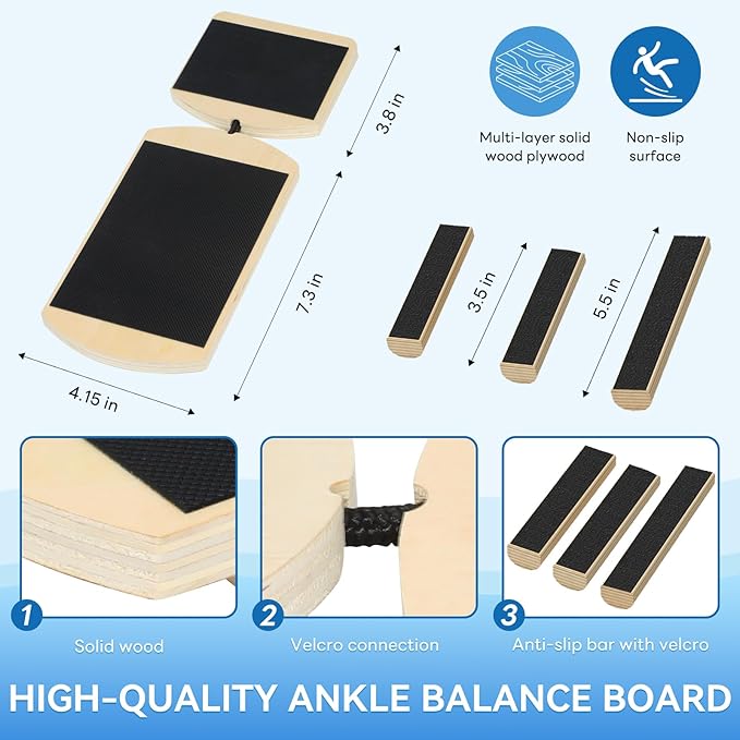 Ankle Balance Board & Ankle Strengthener - Image 5