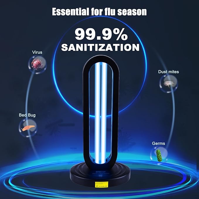 UV Light Sanitizer with Ozone, Ultraviolet Light Sanitizer - Image 3
