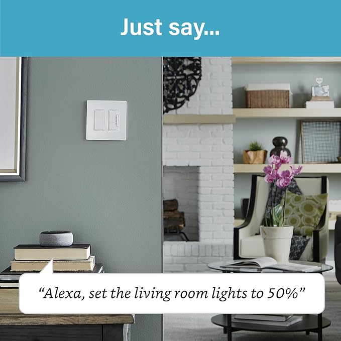 Legrand Radiant® Wi-Fi Matter Smart LED Dimmer, Effortless Setup, Enhanced - Image 6