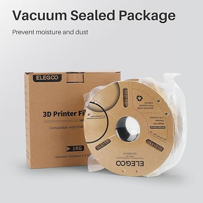 ELEGOO Metal PLA Filament 1.75mm Bronze 1KG, Metallic Shiny 3D Printer Filament - Image 5