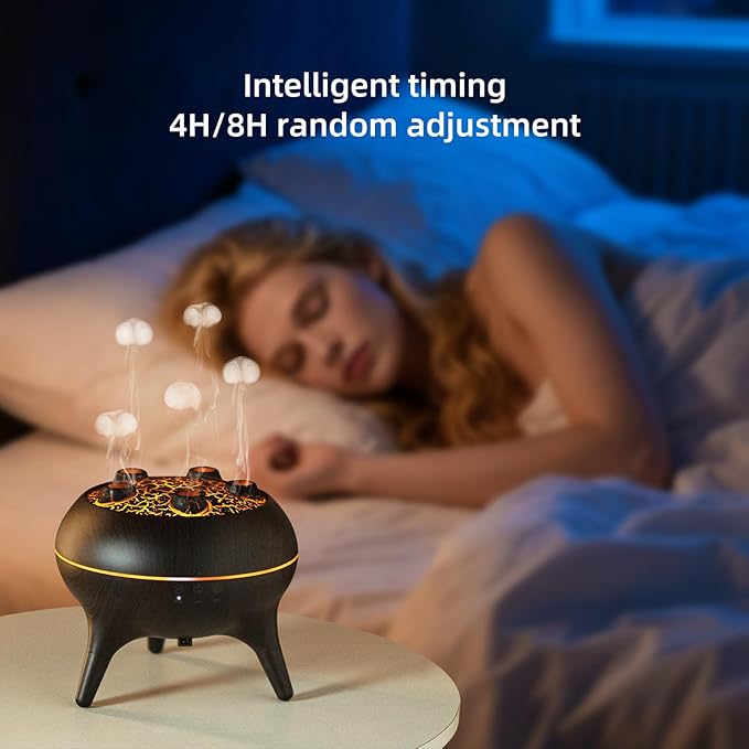 Essential Oil Diffuser 250ML, Jellyfish Diffuser Air Humidifiers Sound Pickup - Image 5