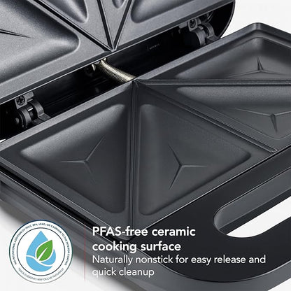 OVENTE Electric Sandwich Maker - Image 2