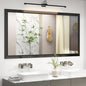 SMIROR Matte Black Bathroom Mirror by SMIROR