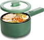 COOK WITH COLOR Electric Hot Pot, 1.6L Mini Cooker, 700W Power, Non-Stick by CookwithColor