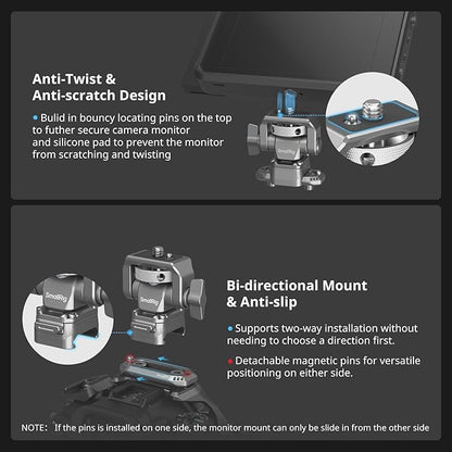 SMALLRIG Quick Release Camera Monitor Mount - Image 2