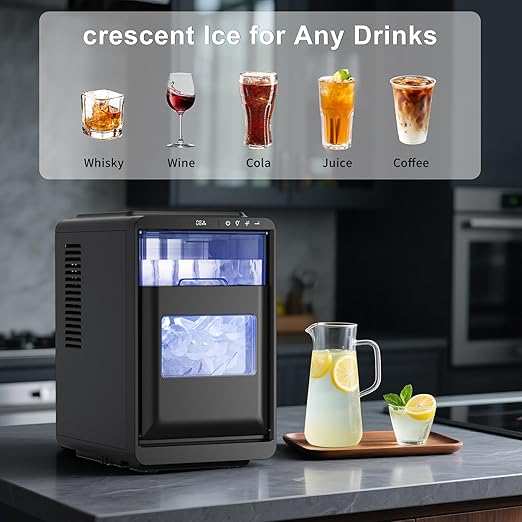 Northair Crescent ice Cube Machine 35Lbs/24H - Image 3