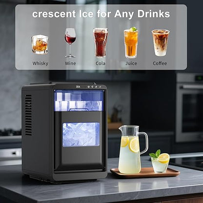 Northair Crescent ice Cube Machine 35Lbs/24H - Image 3