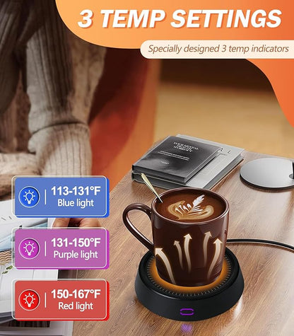 Kepwam Mug Warmer - 25W Coffee Warmer - Image 2