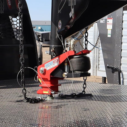 Shocker 30K Gooseneck Surge Air Hitch & Shift Lock Coupler - Image 3