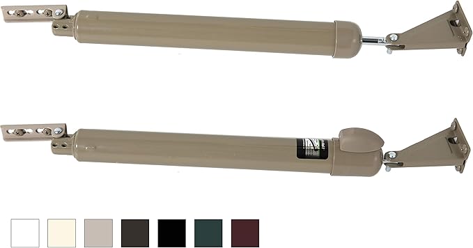 Touch 'n Hold Smooth Dual Door Closer System – Heavy-Duty by Greenstar