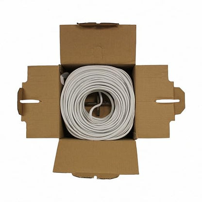 NavePoint 250ft in Wall Audio Speaker Cable Wire CL2 12/2 AWG Gauge 2 Conductor - Image 3